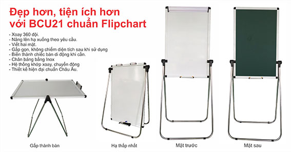 Flip chart F- BCU21F