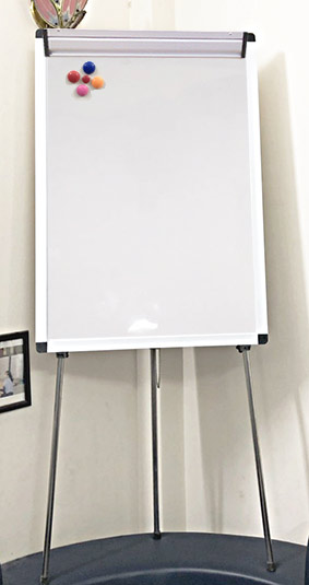 Bảng fooc mica kiểu flipchart mã TR2525KG