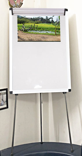 Bảng flipchart mã R2525FKG