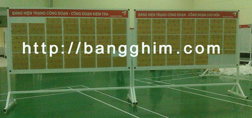 Bảng mica c chn