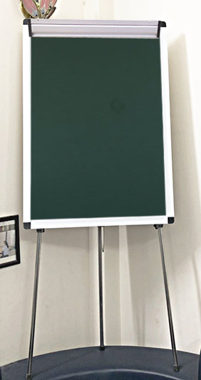 bảng phấn di động kiểu flipchart mã R2525PTX