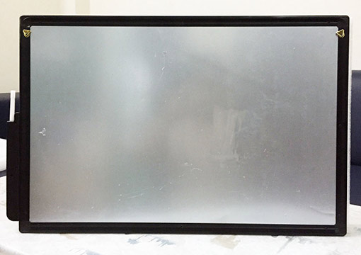 Mặt sau Bảng đen điện tử LCD mã LCDQM26