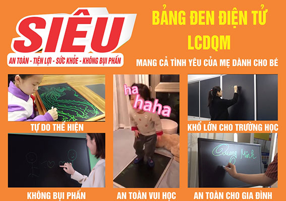 Bảng đen điện tử LCDQM