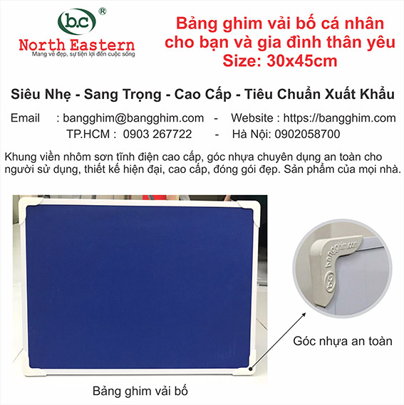 bảng ghim giá rẻ