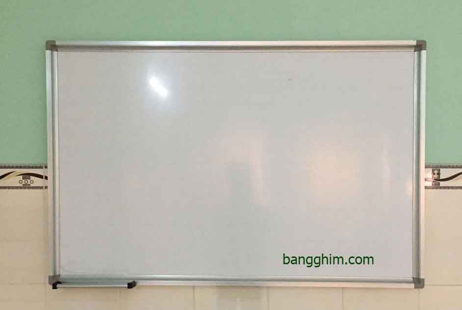 bảng trắng khung nhôm mẫu só 1