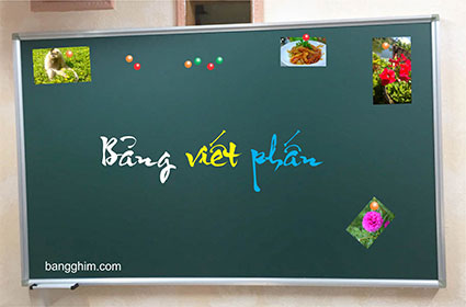 Bảng phấn treo tường