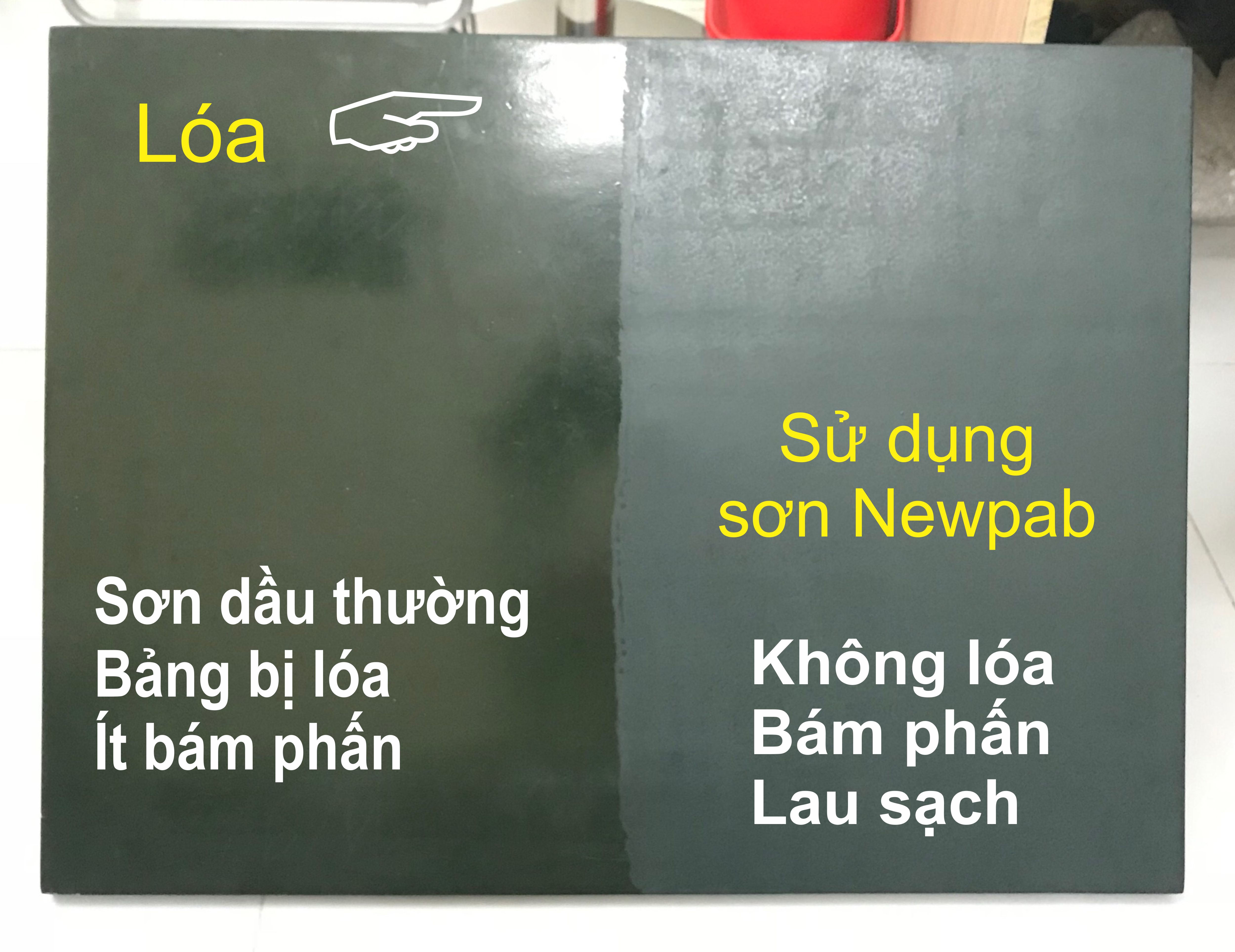 sơn bảng viết phấn