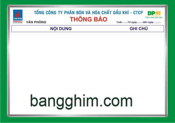 Bảng trắng thng bo