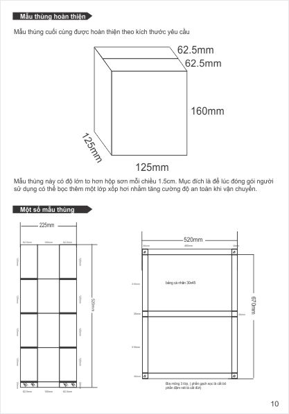 Hướng dẫn sử dụng máy tạo hình thùng carton