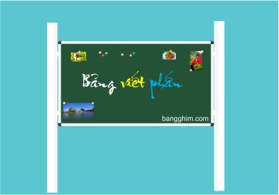 bảng viết phấn