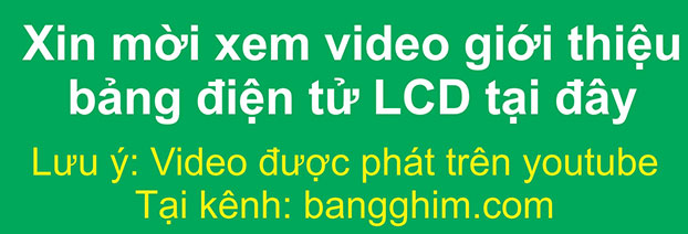 Giới thiệu Bảng đen điện tử LCD mã LCDQM26