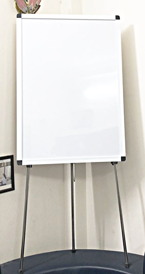 Bảng mica kiểu flipchart F mã R2525F