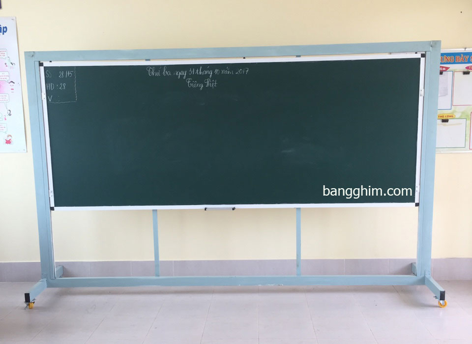 bảng trượt dọc