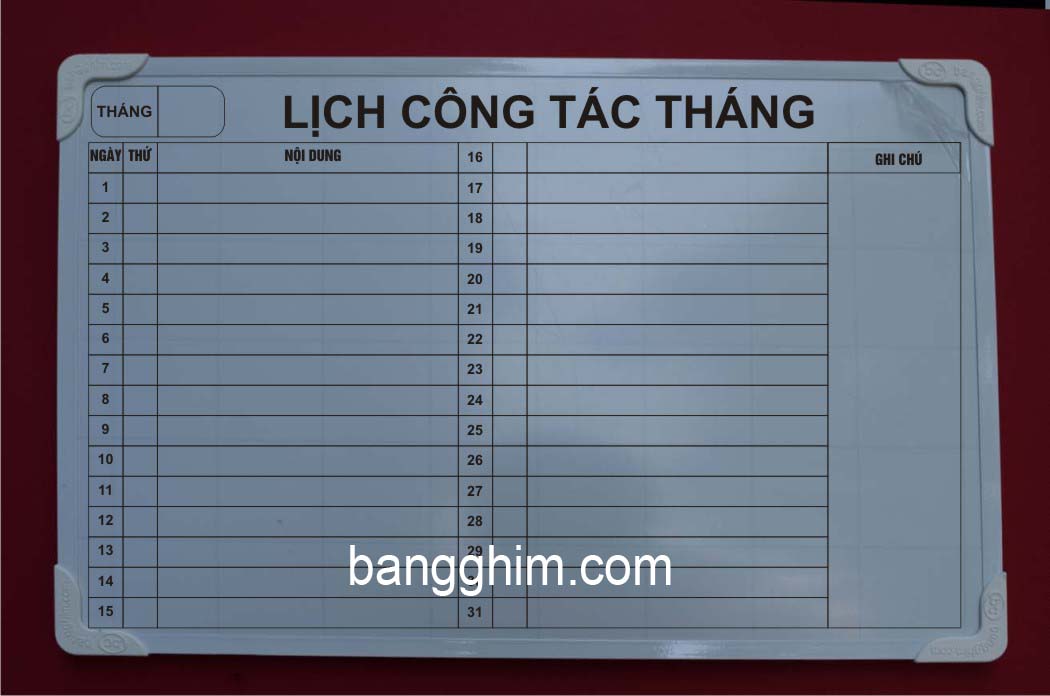 bảng viết lông