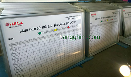 Bảng trắng viết bút lông
 thiết kế theo yêu cầu